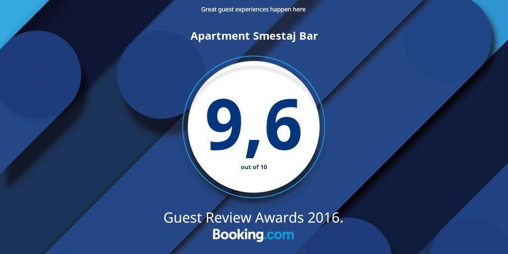 Apartments Nada Bar Εξωτερικό φωτογραφία